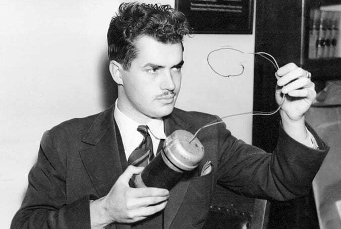 Jack Parsons Newspaper Picture